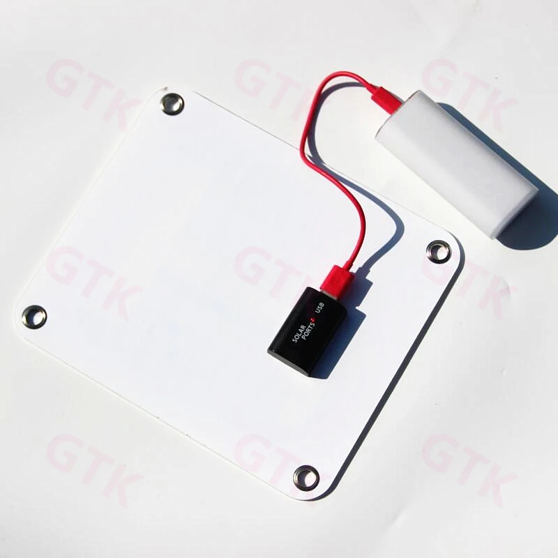 ГТК 5W 5V Кремниевая монокристаллическая солнечная панель 1A USB порт Мобильный