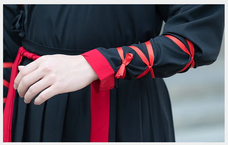 Мужской костюм Hanfu Женский сценический костюм Han Ele Мужская t одежда для выступлений мужской Традиционный китайский стиль Национальный комплект одежды DN3509