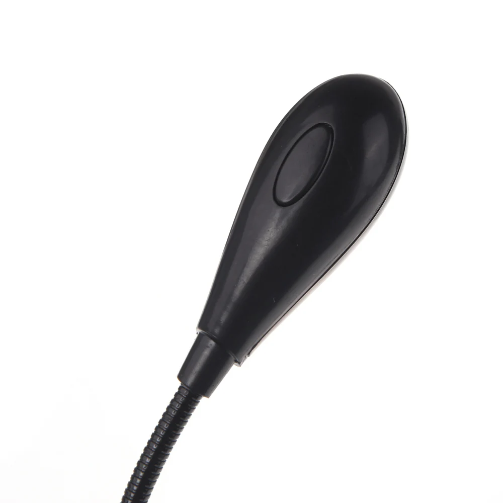 Лидер продаж черный зажим 2 двойных рычага 4 светодиода Гибкая Книжная