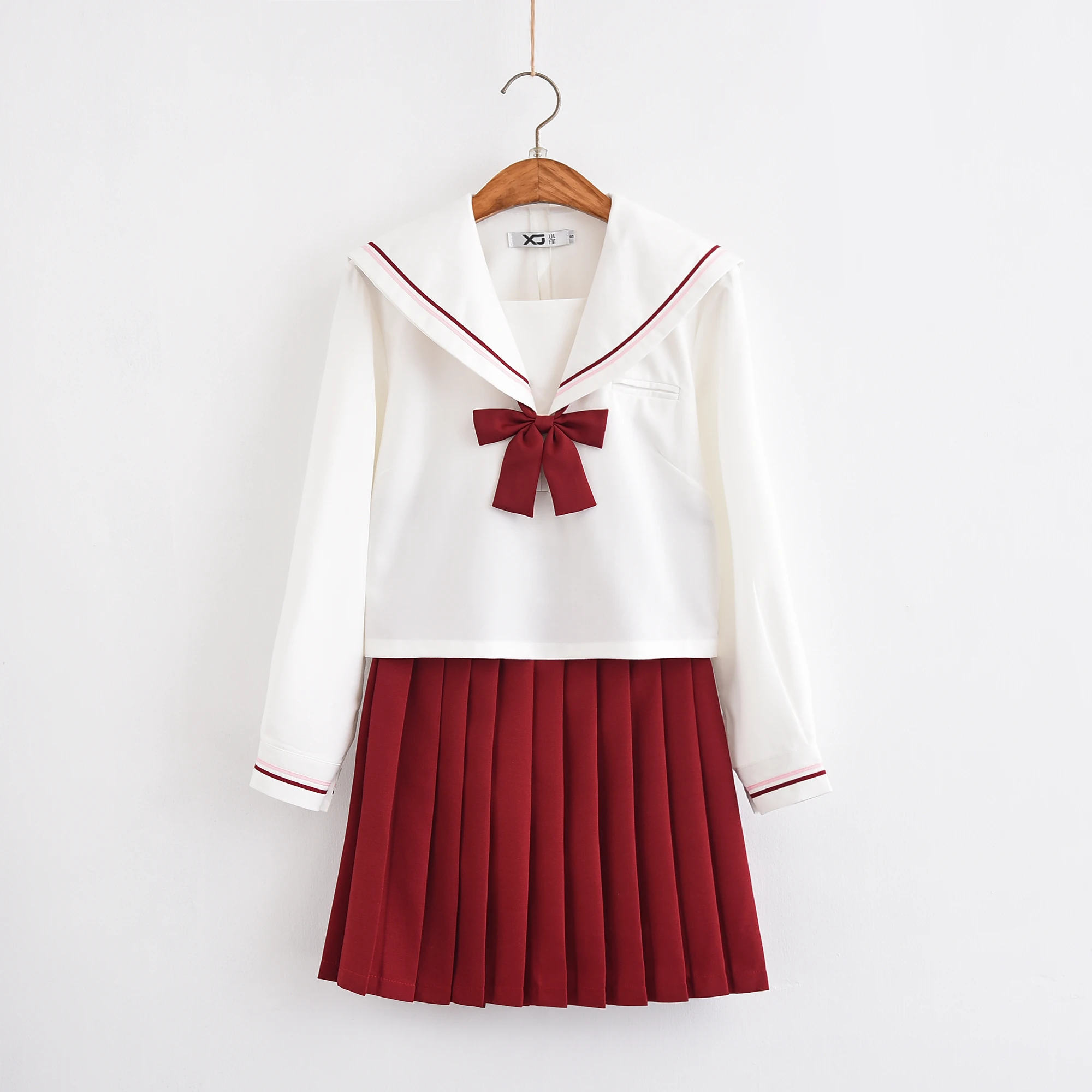 Японский и южнокорейский матросский костюм костюмы аниме COS японская