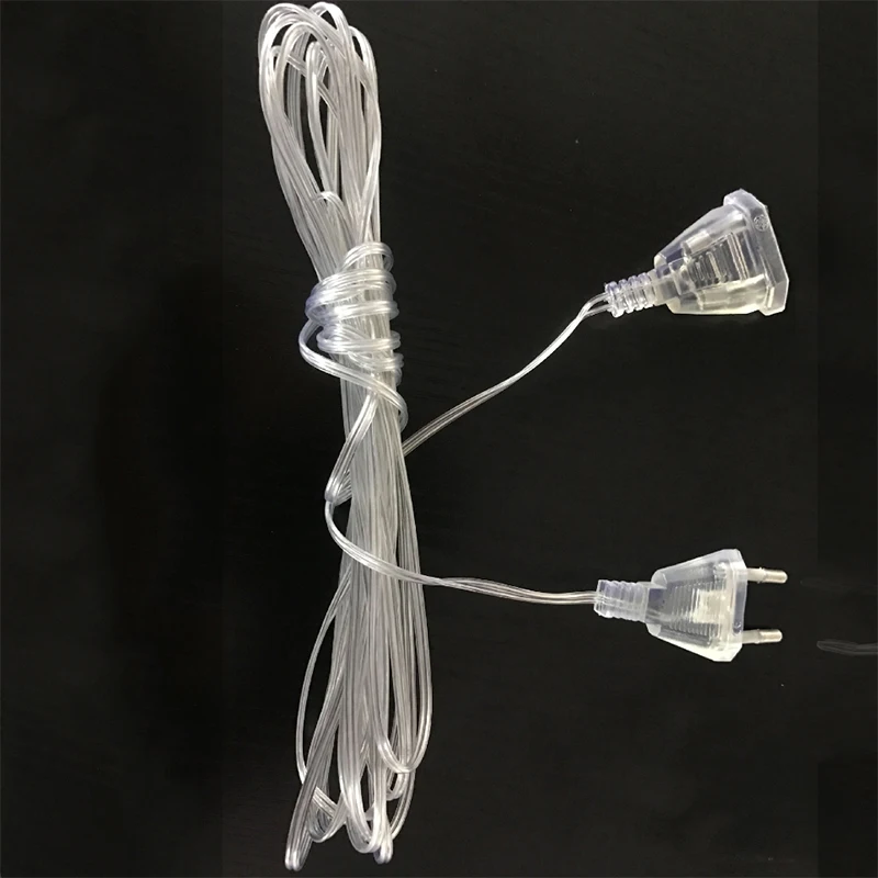 Удлинительный кабель 3 метра вилка европейского стандарта 220 В удлиненная линия