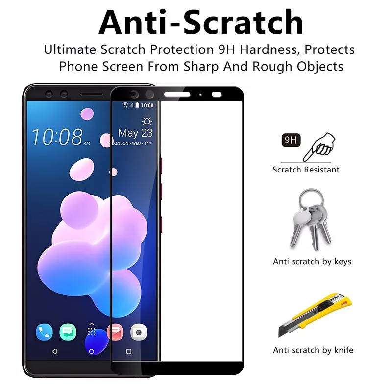 Защитное стекло для htc U11 U12 Plus U Play Ultra защитная пленка из закаленного стекла для U 11 12 Life 11plus 12plus 12 Life