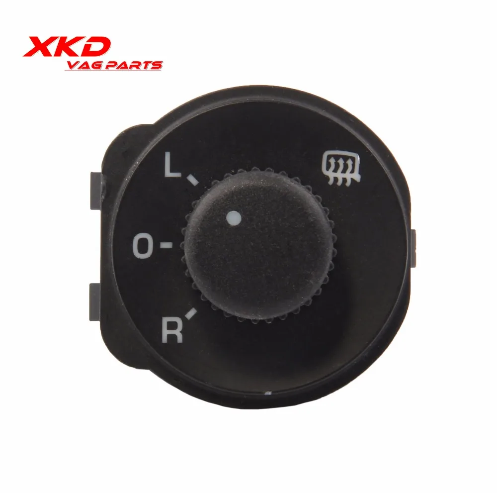 Ручка переключателя зеркала подходит для Skod a Octavia 2 Yeti 1Z0 959 565 A 1ZD 3X1|mirror switch|mirror