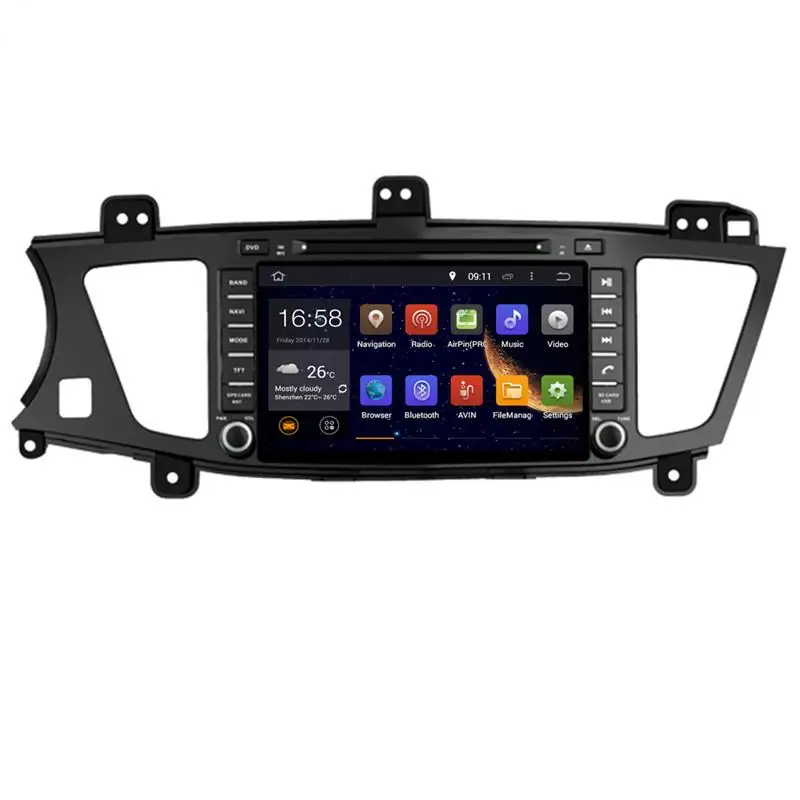 8 &quotАвтомобильный dvd-плеер на основе Android с BT GPS WIFI CANBUS автомобильный