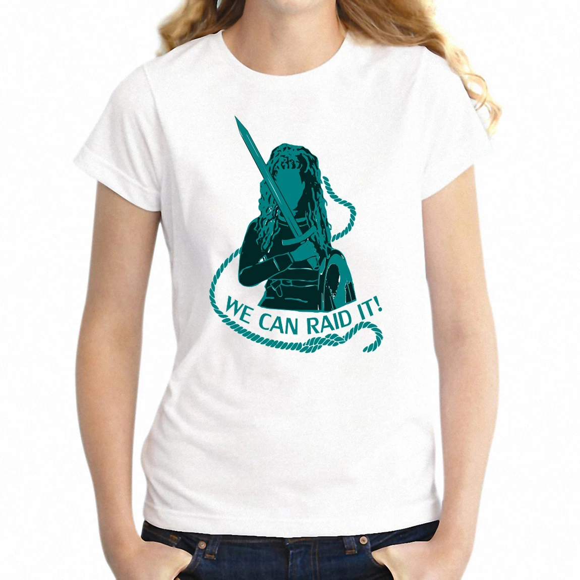 2 Женская футболка Vikings Shield Maiden Lagertha The Shieldmaiden, лучшая девушка, Go To Valhalla Badass, потрясающая футболка для девочек с рисунком - Цвет: 2