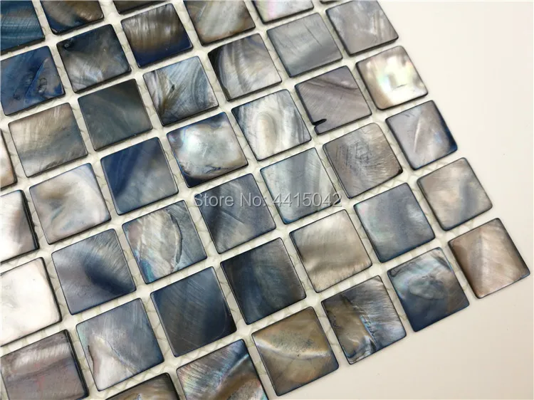 Перламутровая мозаичная плитка Mother of pearl для украшения дома настенная ванной