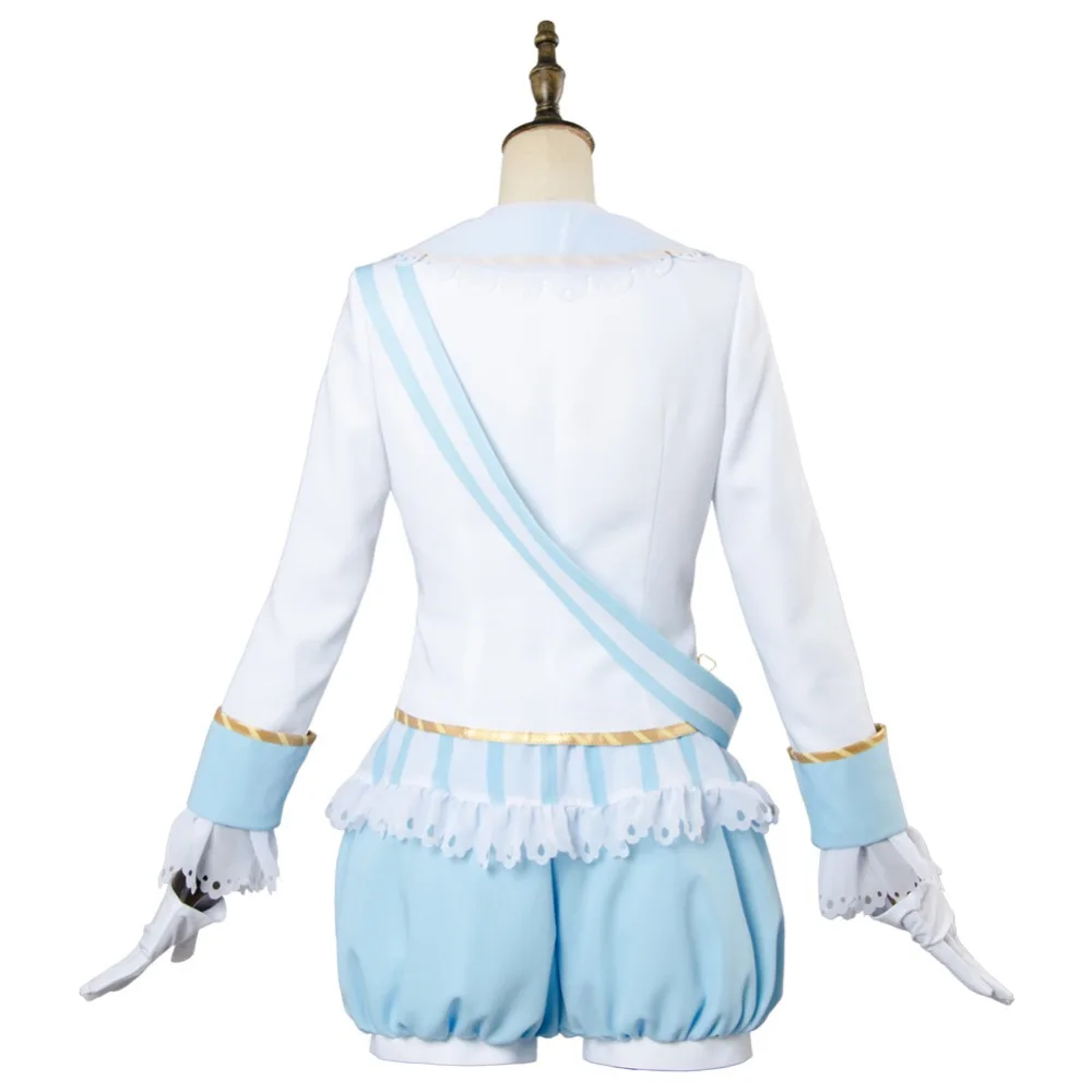 Люблю жить Косплэй Aqours вы Watanabe костюм чудес Алиса полный Наборы для ухода за кожей Форма Косплэй Хэллоуин Карнавальный Костюм
