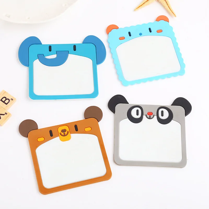 1 шт. креативные милые животные мишка панда овечка слон настольная подставка