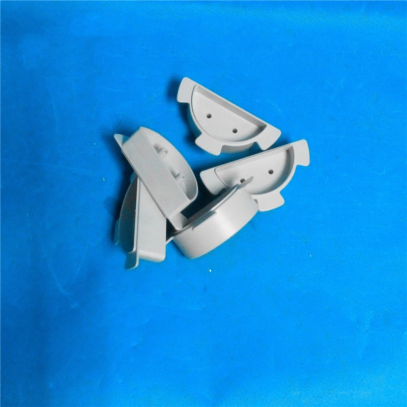 50pcs Fiber Optic Solar Circle,30mm 3 leaves Half Round Spool,Cable Routing Zone,Cable Pulling ABS material 2 hole  2U ELINK