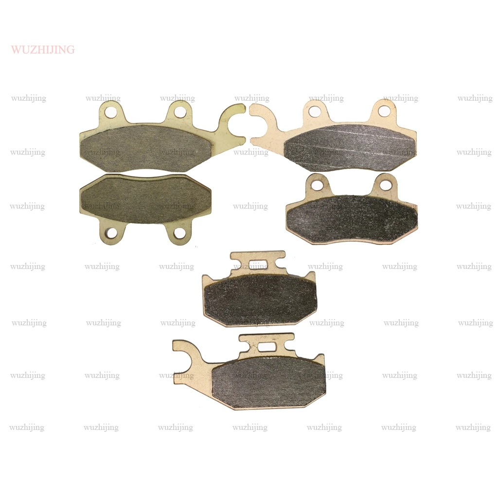 Диск тормозные колодки комплект Yamaha YFM 700 YFM700 R Raptor 2006-2012 2011 2010 2009 2008 2007 | Автомобили