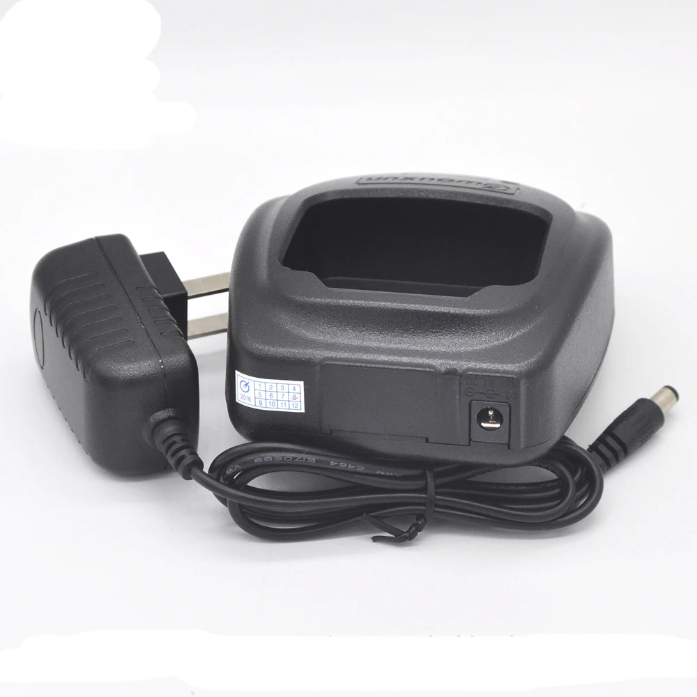 YIDATON Battery Charger AC 100V~240V DC 12V for Wouxun Two Way Radio KG-UVD1P KG-UV2D KG-669 KG-689 Walkie Talkie Transceiver