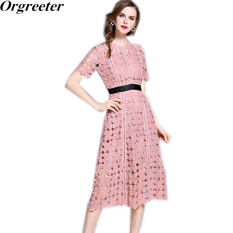 Женское летнее длинное кружевное платье 2018 новые FashionChic великолепные красивые