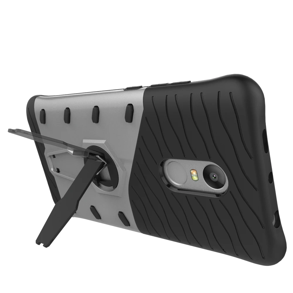Для Xiaomi Redmi Note 4 4X Case Heyqie 360 Градусов Вращения Броня Kickstand PC + TPU Телефон Обложка |
