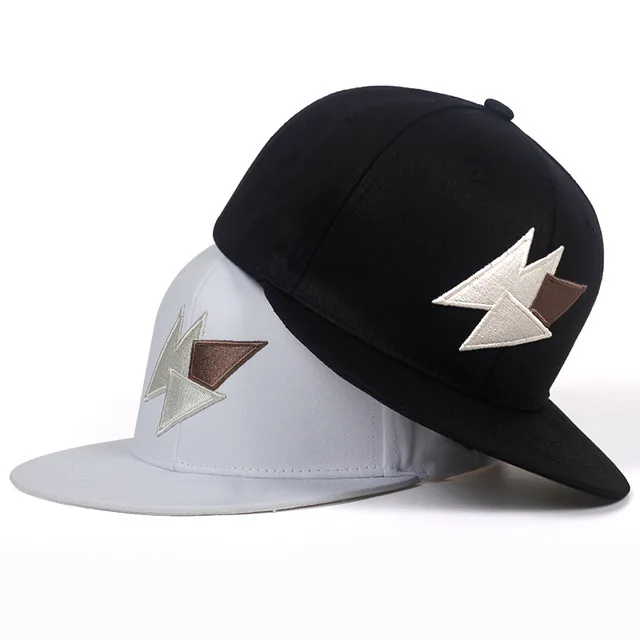 Новинка 2019 кепка в стиле хип-хоп с геометрической вышивкой модная Бейсболка