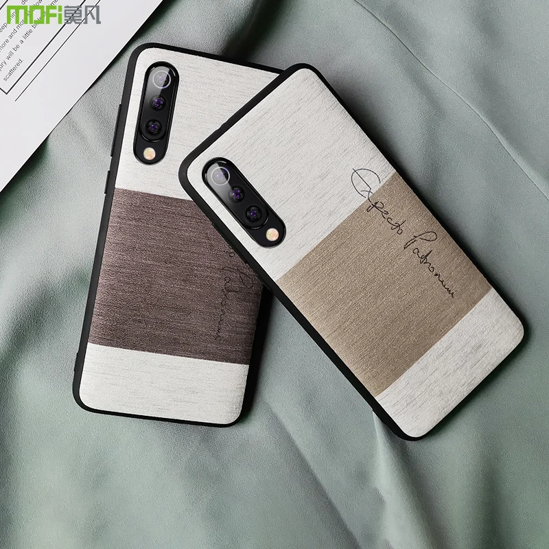 Чехол Mofi для Xiaomi Mi9 Se задняя крышка из губчатой хлопковой ткани мягкий чехол Mi 9