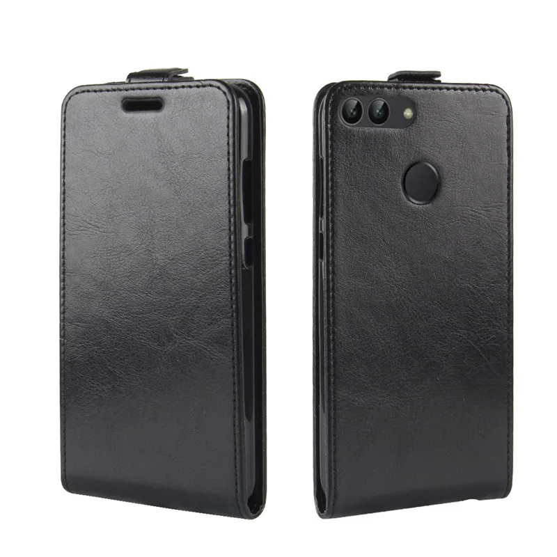Чехол для Huawei P Smart оригинальный кожаный чехол защитный PSmart 5 65 дюймов откидные
