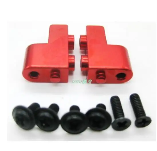 Rudder base Wltoys 12429 12428 12423 RC автомобиль запасные металлический обновления все детали - Цвет: Rudder base
