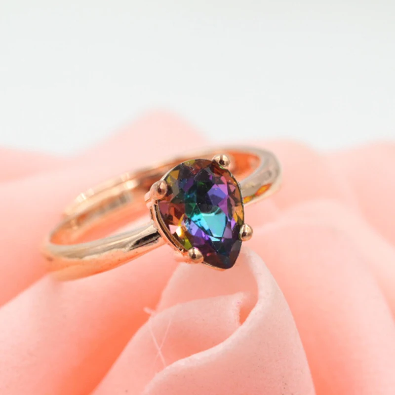 Бесплатная доставка модное кольцо высокого качества покрытое 18 k Кольцо женское