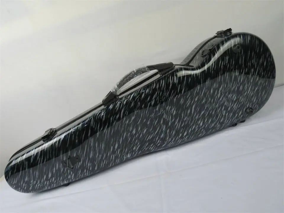 

High grade flange glass fiber reinforced plastic violin case 4/4