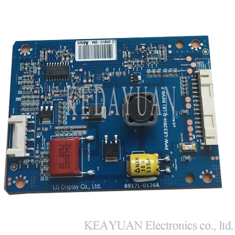 Тестовая работа для 6917L-0126A PPW-LE32RH-0(A) REV0.7 постоянный ток платы