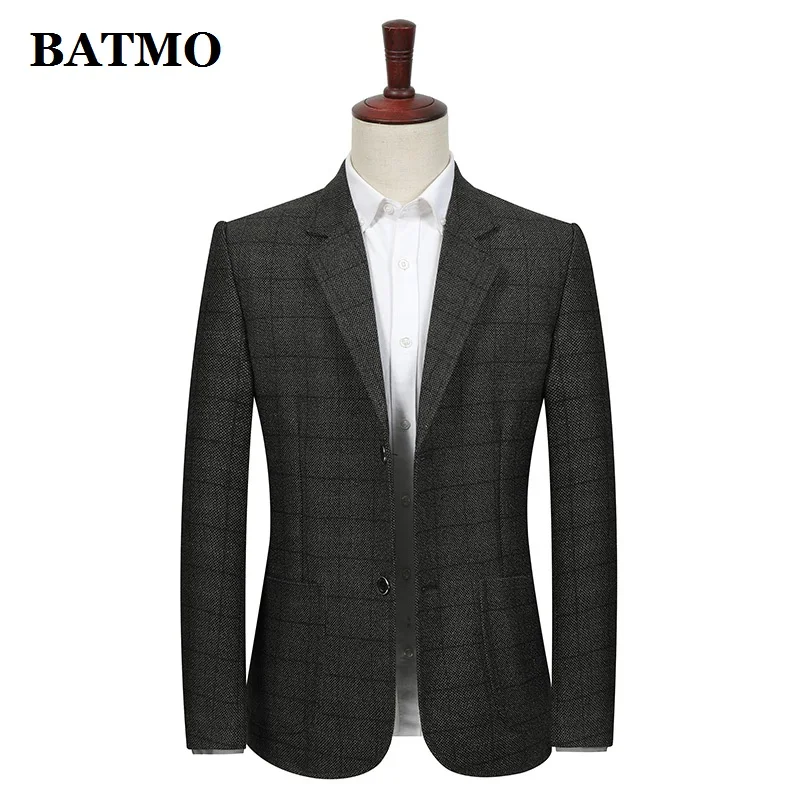 BATMO 2019 Новое поступление весенний высококачественный клетчатый Повседневный