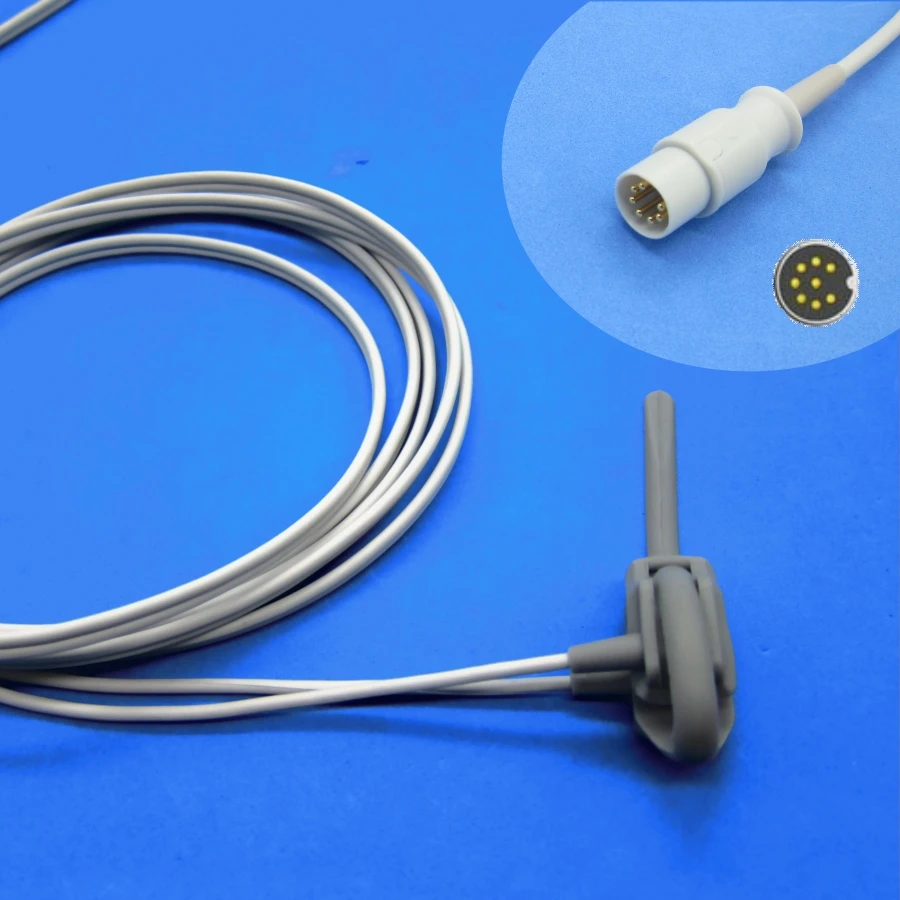 

Reusable Neonate wrap spo2 sensor for datascope passpart patient monitor