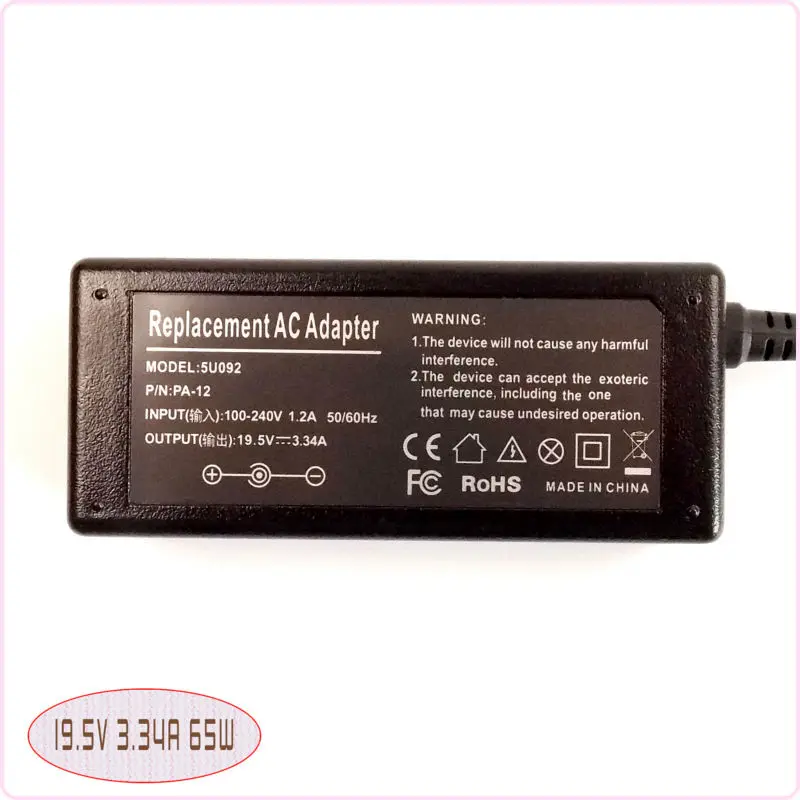 Для Dell Vostro A840 A860 1000 1014 1015 1088 1200 1220 Ноутбук Нетбук адаптер переменного тока