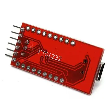 Модуль последовательного адаптера FT232RL FT232 с USB на TTL 3 В 5 кабель для скачивания