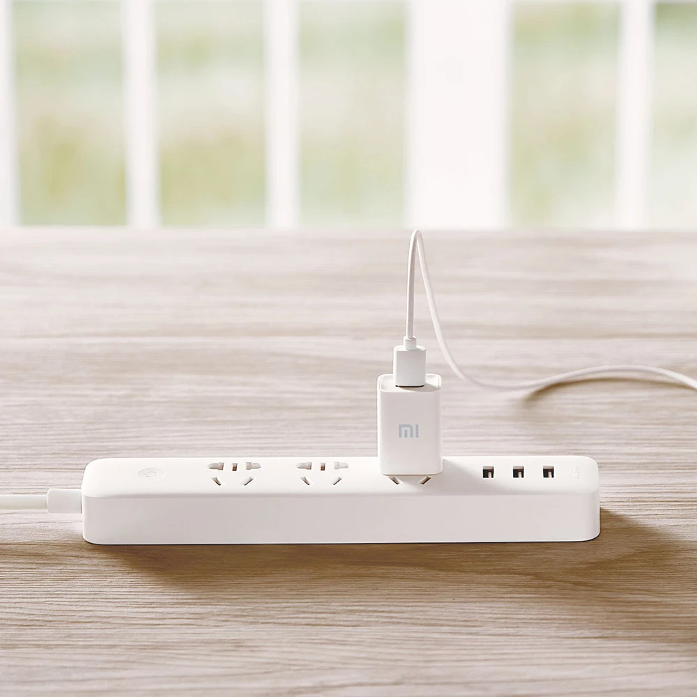 Оригинальный Xiaomi Qingmi Smart Мощность полосы 3 Порты usb Wi Fi Беспроводной приложение Home