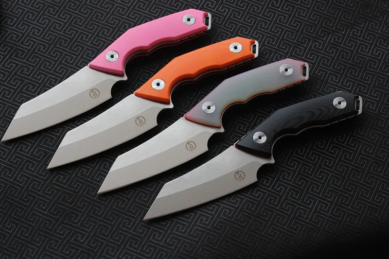 MAXACE LEGION I нож с фиксированным лезвием D2 лезвие, Ручка: цвет G10, KYDEX оболочка Тактический Кемпинг Охота выживания Открытый EDC ножи