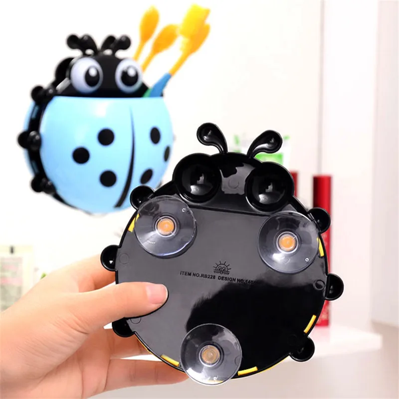 2017 Creative Bath Products Sets Cartoon Toothbrush Holder Toothpaste Suction Wall Hook | Дом и сад