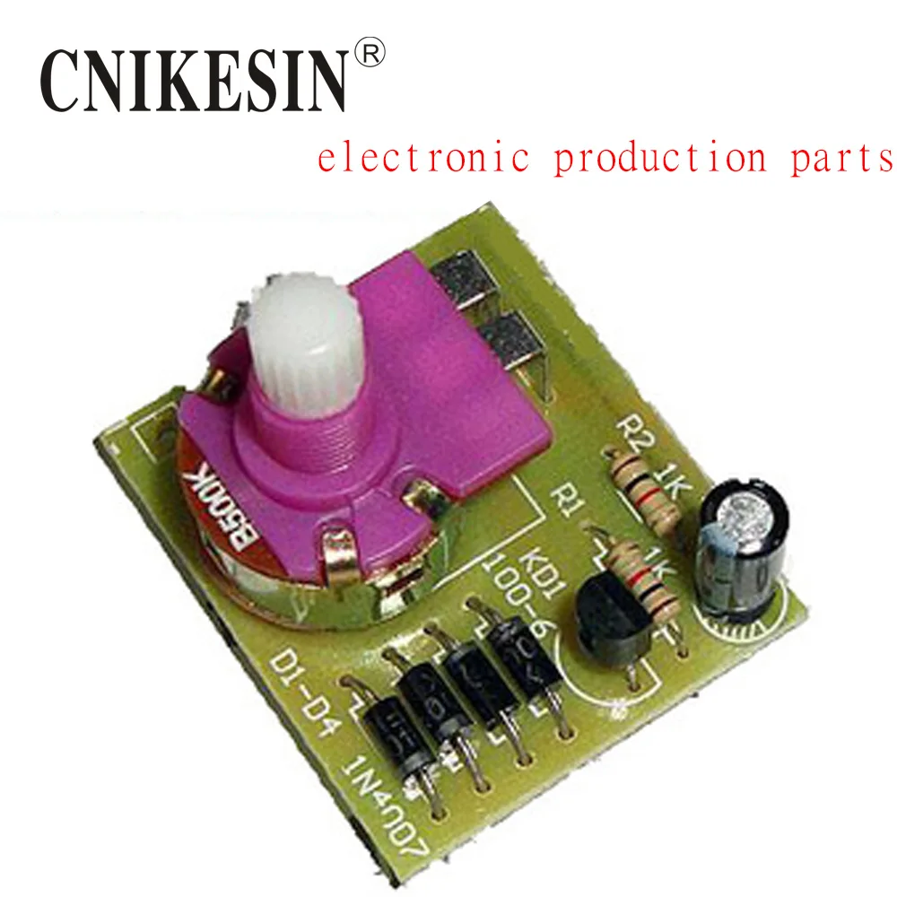 CNIKESIN Diy kit управляемой кремния диммер лампы Электронный комплект производства