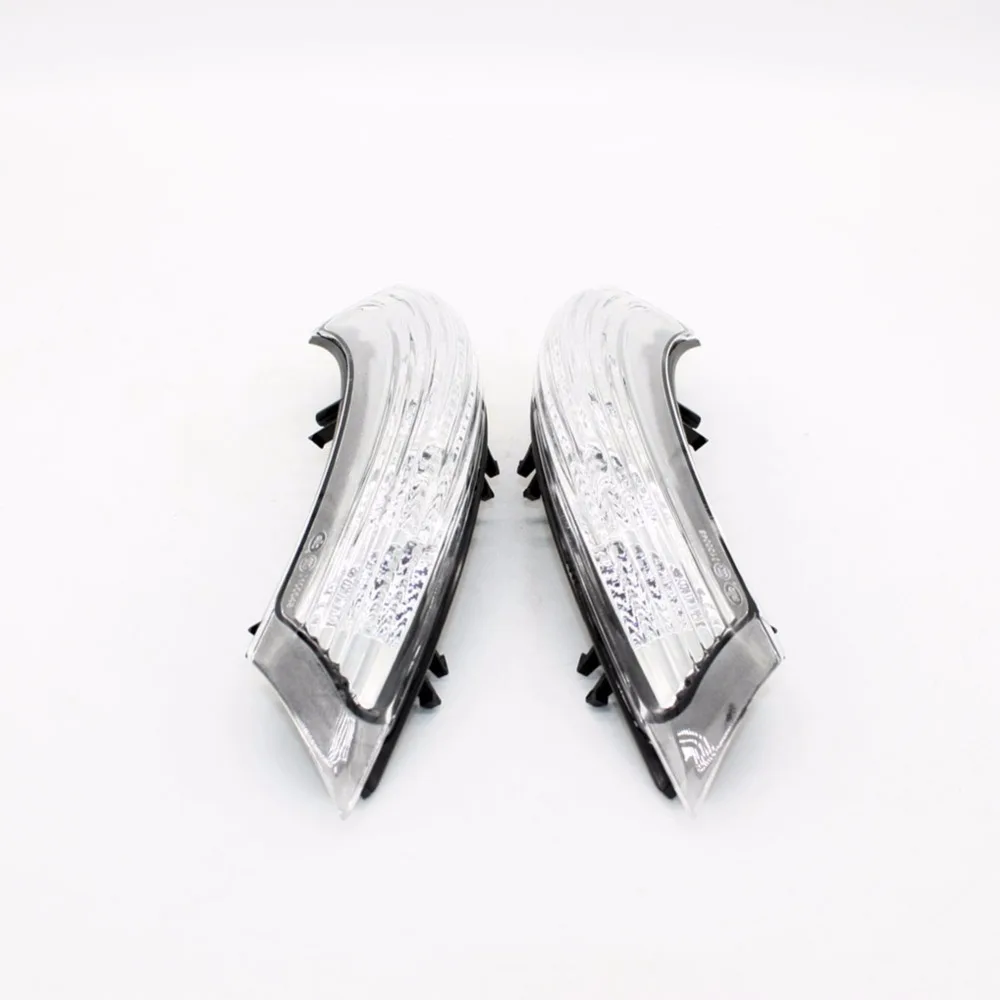 2 шт. правой и левой светодиодные боковые зеркала лампы автомобиля Зеркало