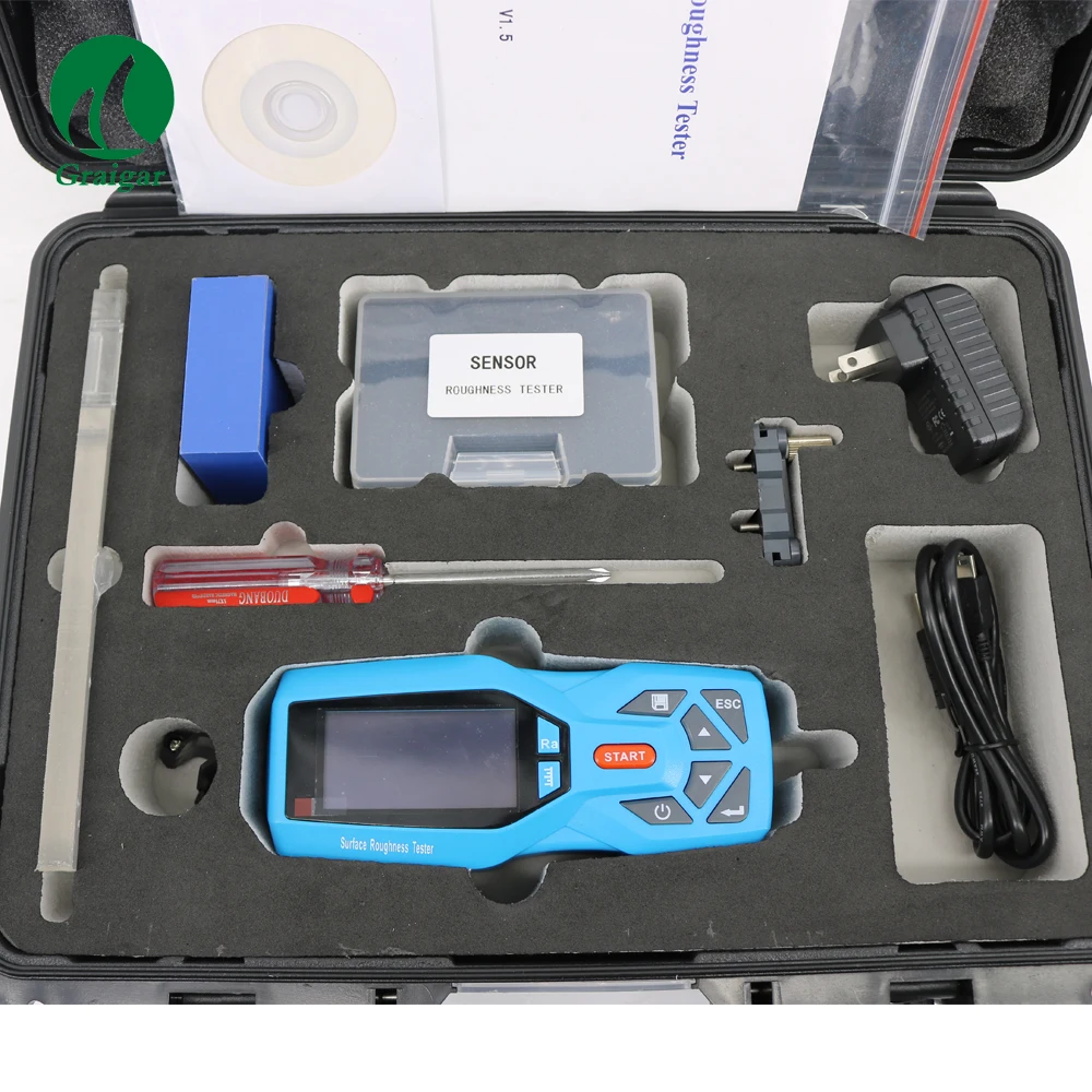 Цифровой тестер шероховатости поверхности KR220 тест на 20 параметров Surftest Profilometer