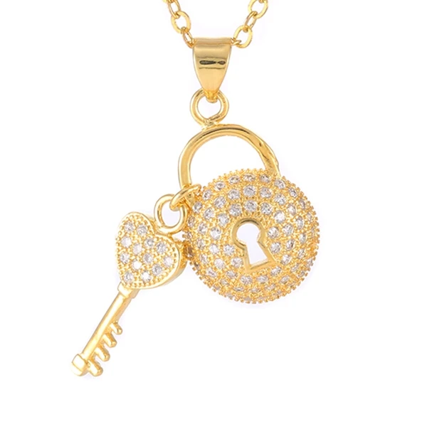 5pcs gold charms DIY женские модные украшения с шармами, выложенный циркон, золото/серебряный в форме сердца, брелок, подвеска, подвески, аксессуары - Окраска металла: 5pcs gold charms