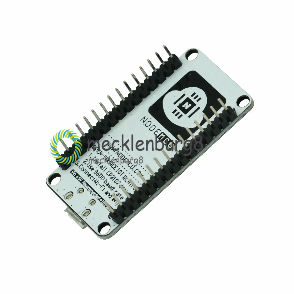 ESP 12E CP2102 NodeMcu Lua V2 беспроводной модуль Wifi Интернет вещей (IOT) макетная плата на