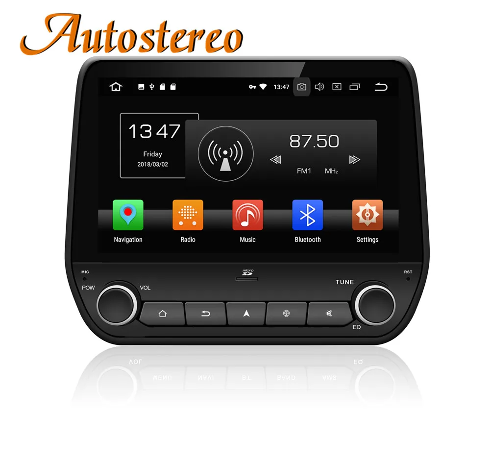 DSP MAX64GB Android 9 автомобильный без dvd-плеера gps навигация для Ford Ecosport/Fiesta 19 головное устройство Мультимедиа Радио магнитофон