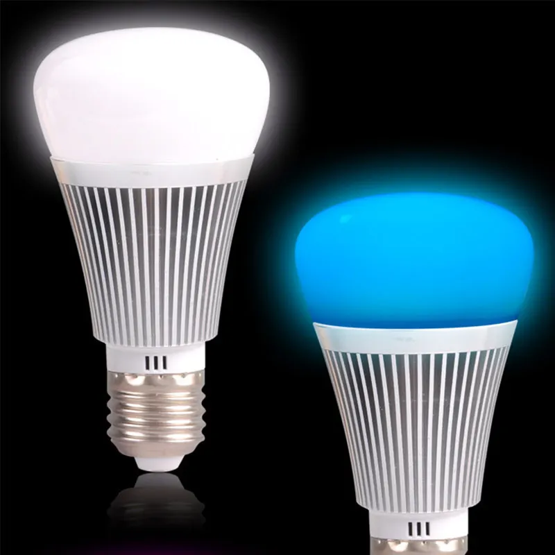 OEM Remote APP Control LED Bulb Intelligent WIFI Timing Globe 7W RGB Smart Home Artificial Speech Adjust Bedroom Lighting Bulbs | Освещение