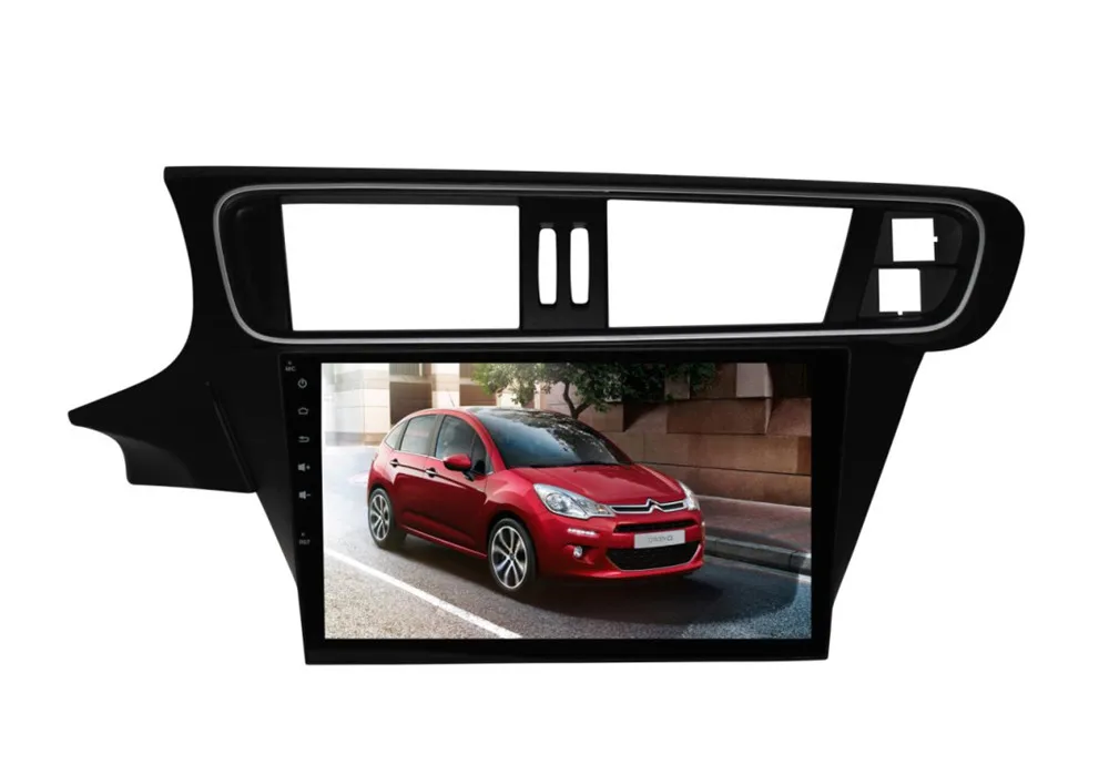 10 1 дюймов Android 8 0 7 восемь ядер Автомобильный CD DVD GPS плеер навигация авто для Citroen C3