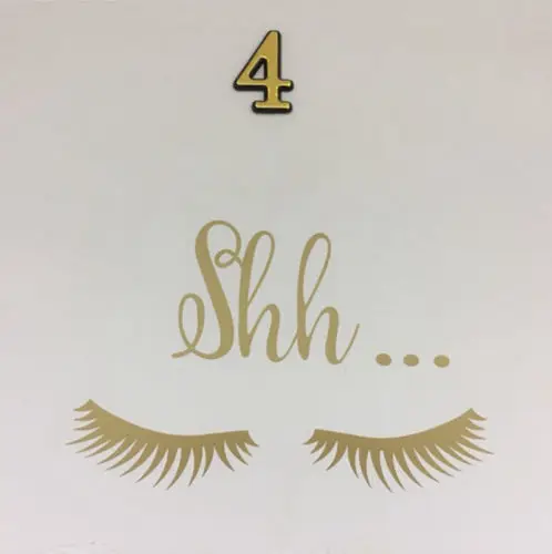 Ресницы Съемные Виниловые цитаты DIY Наклейка на стену роспись Декор для дома