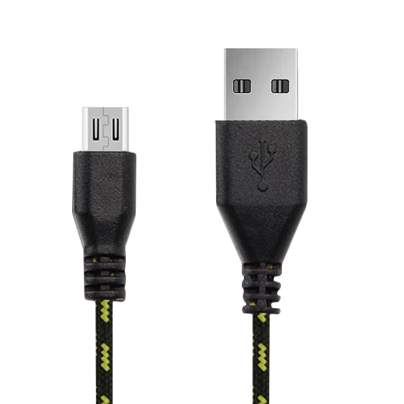 Кабель Micro USB в нейлоновой оплетке длиной 1 м и 3 фута кабель для синхронизации