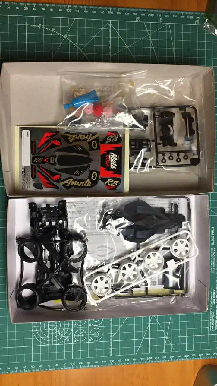 TAMIYA AVANTE VANQUISH RS DASH1 EMPEROR DASH2 сжигающее солнце мини модель полноприводного