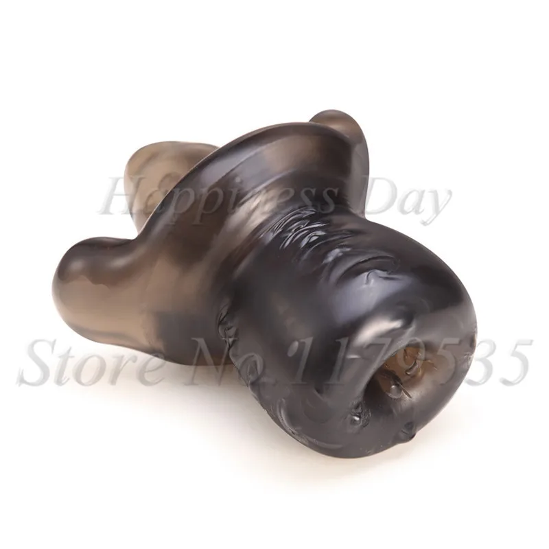 Анальная пробка с отверстиями мягкая анальная мужской фаллоимитатор для пениса