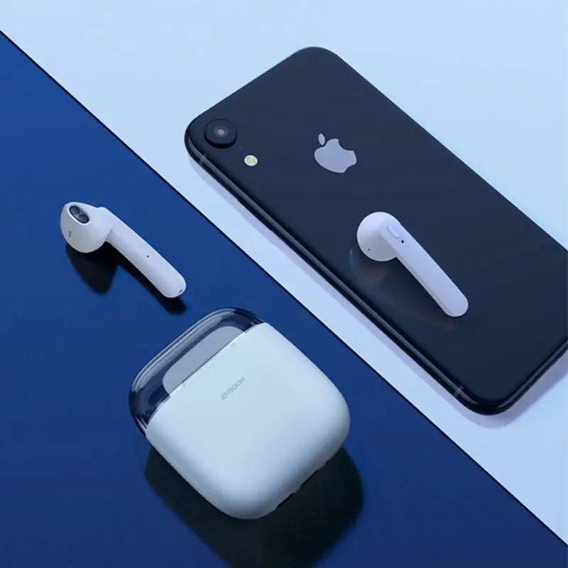 JOYROOM T04 True Беспроводной Bluetooth наушники бинауральные стерео вкладыши TWS с зарядный