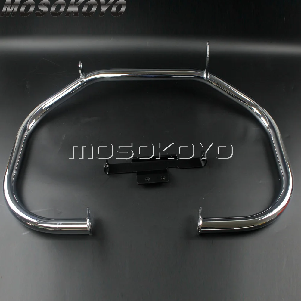 Хромированная защита мотоцикла для Honda VTX1800N VTX1800R VTX1800S мотоцикл 38 мм Fat Bar