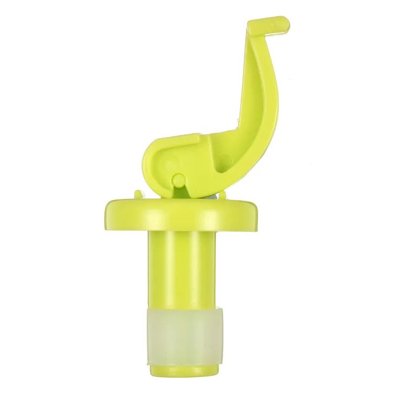 1 шт. автоматически нажимайте на замок GreenSilicone Новинка Вакуумная бутылка для пива