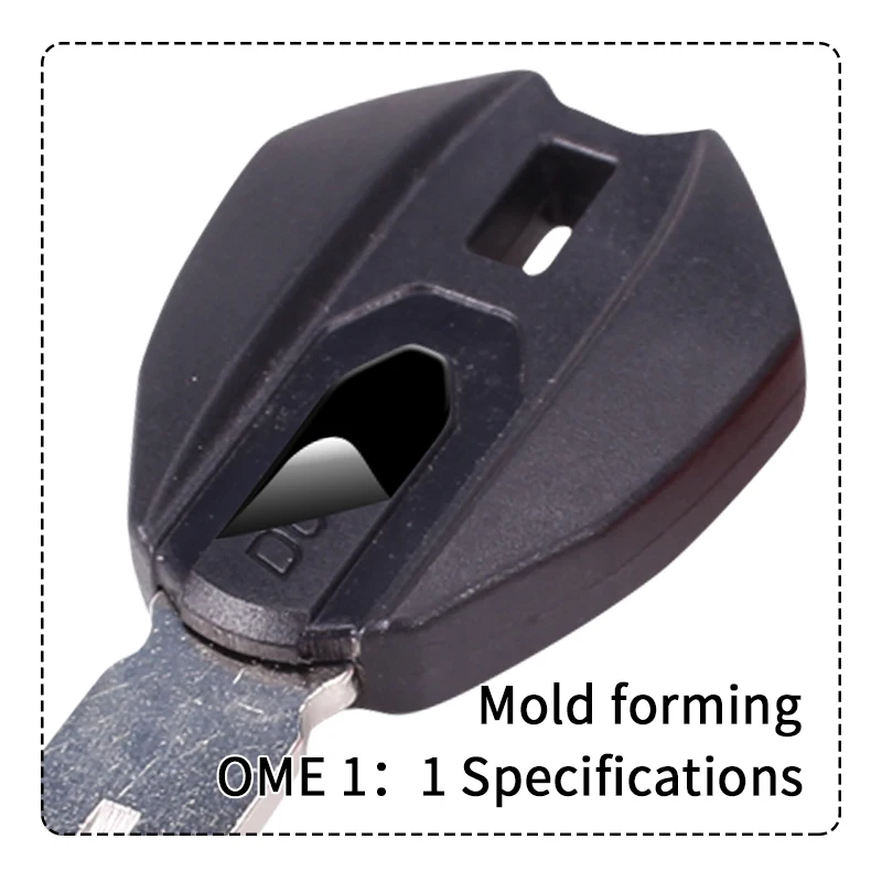 Совершенно новые ключи от мотоцикла Uncut для DUCATI Superbikes 696 796 M1100 1199 1098 1198 659 656 795