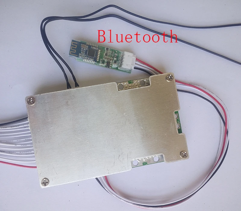 Умная плата 12S 60A литий полимерная батарея BMS/PCM/PCB защитная для 12 ячеек аккумулятор