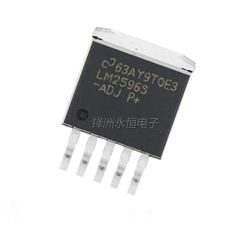 Понижающий регулятор напряжения LM2596S LM2596 263 кГц 3 А оригинальный новый