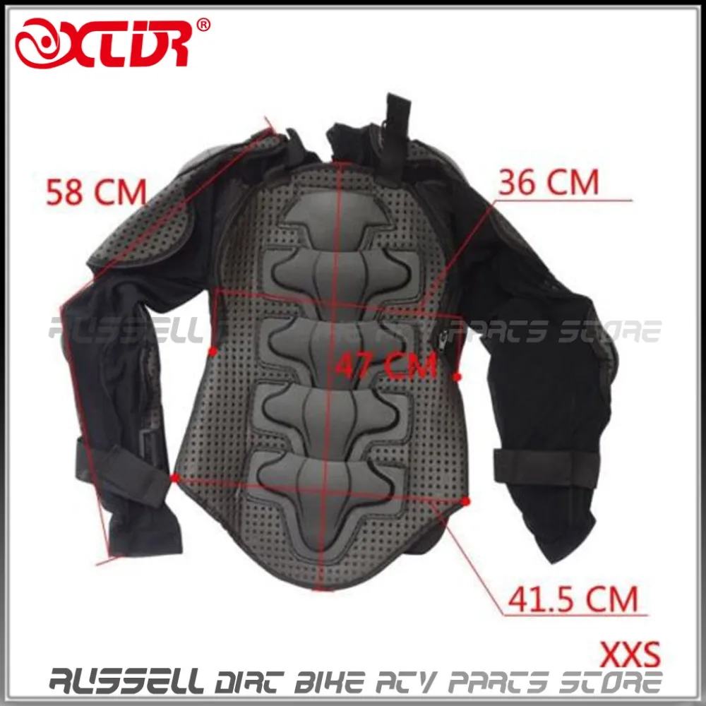 Мотокросс Детская Молодежная защита для тела мотоцикл велосипед грязи